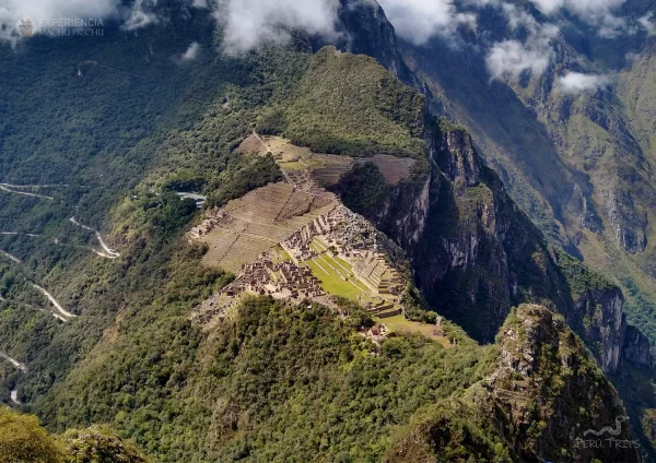 Vista desde Wayna Picchu, Machu Picchu