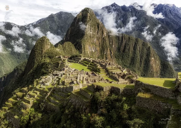 Vista desde Terraza Superior Machu Picchu