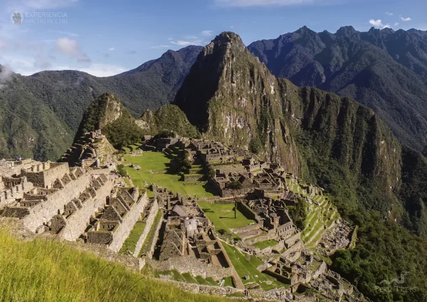 Vista desde la Terraza Inferior, Machu Picchu