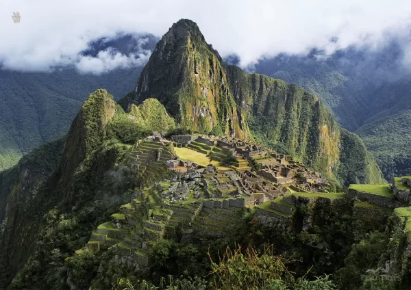 Vista desde Terraza Inferior, Machu Picchu
