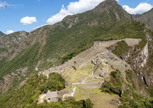 Vista desde Huchuy Picchu, Machu Picchu