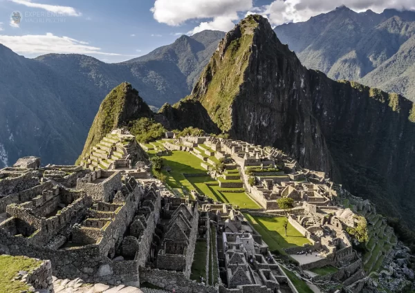 Vista desde la Terraza Inferior, Machu Picchu