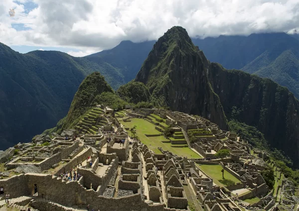 Vista desde la Terraza Inferior, Machu Picchu