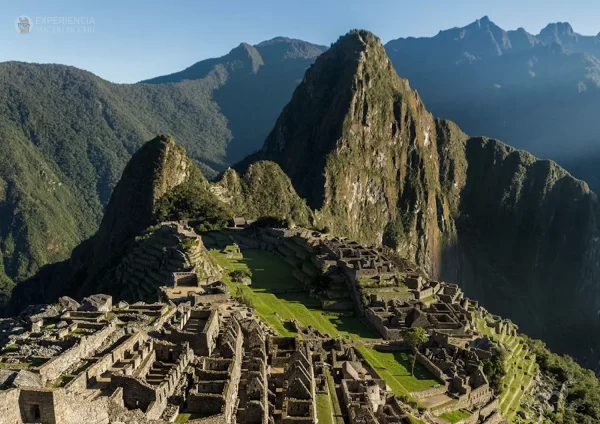 Vista desde la Terraza Inferior, Machu Picchu