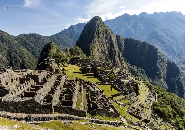Vista desde terraza Inferior Machu Picchu